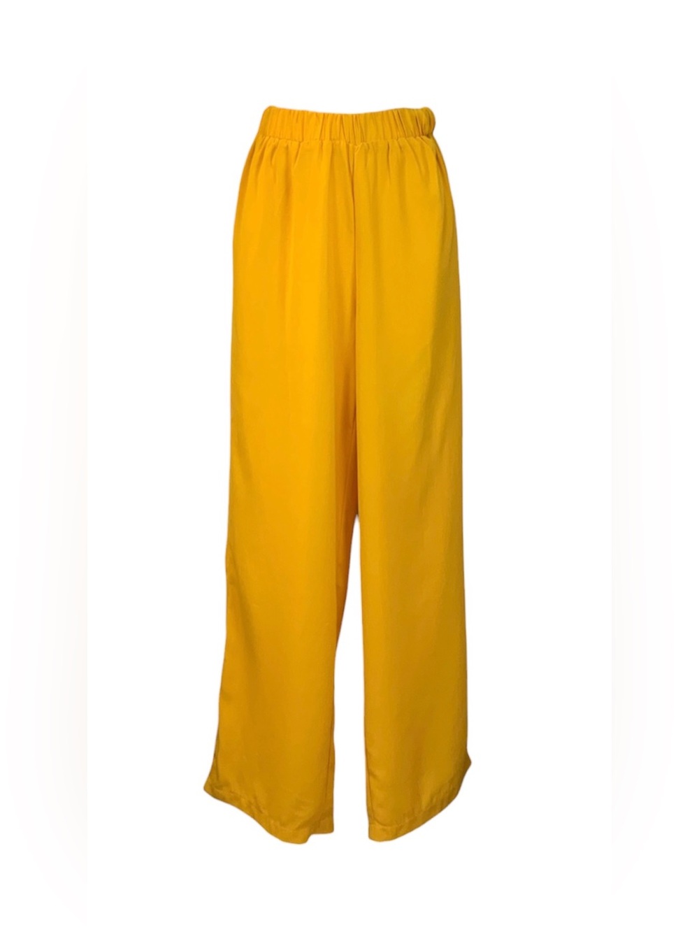PrettyLittleThing Mustard Yellow Trouser Pants